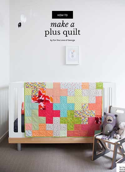 Plus quilt pattern