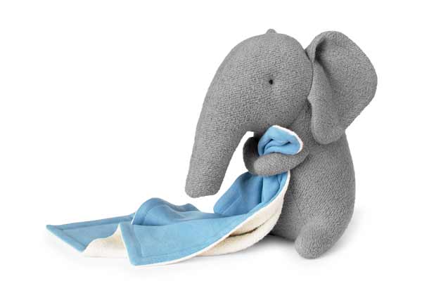 Plush elephant sewing pattern