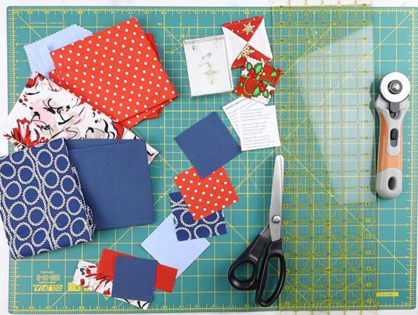 DIY Pocket Prayer Quilt Tutorial And Patterns ⋆ Hello Sewing