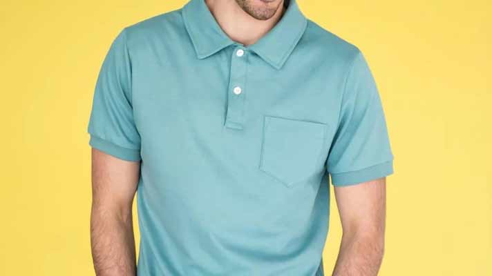 Polo shirt pattern