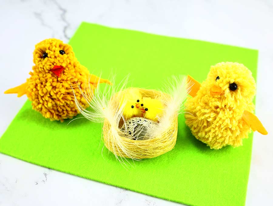 Easy Spring And Easter Sewing Projects ⋆ Hello Sewing