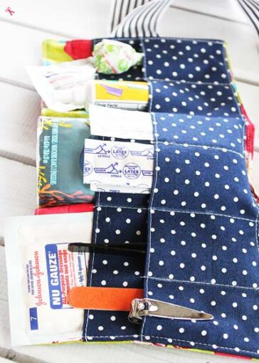 First Aid Kit Sewing Patterns ⋆ Hello Sewing