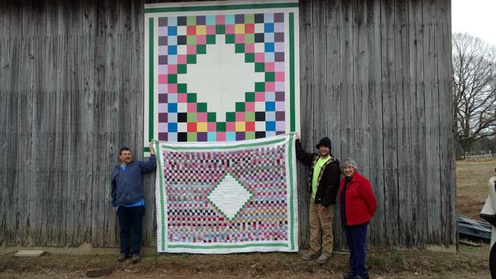 Mark & Tia Waddell Barn "Postage Stamp"