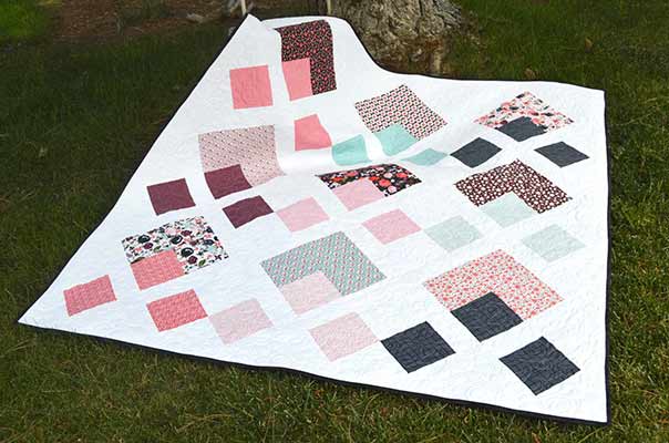 Posies quilt pattern