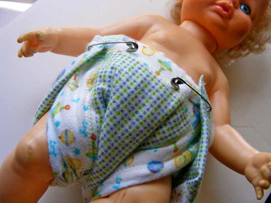 Prefold Cloth Diapers