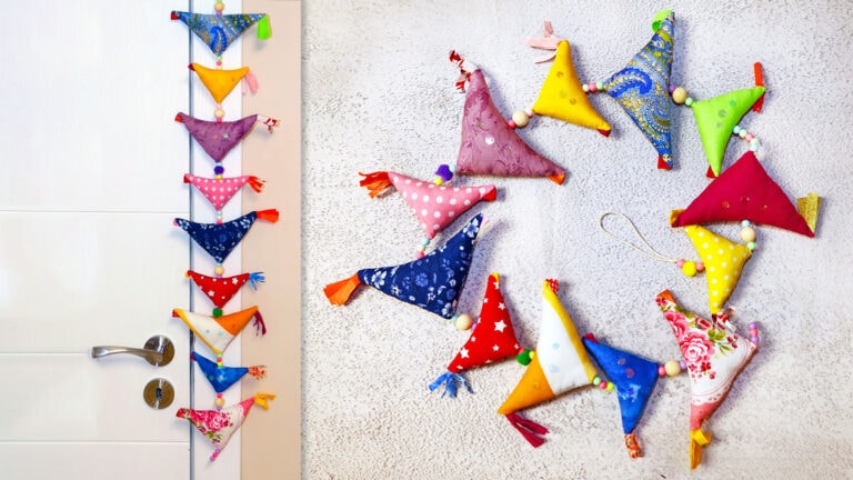 Prosperity Hens Sewing Tutorial // DIY Fabric Prosperity Chicken // Good Luck Charms for Your Home