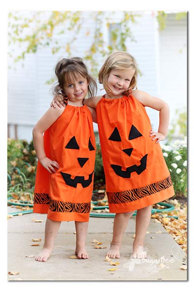 pumpkin dresses costume for halloween