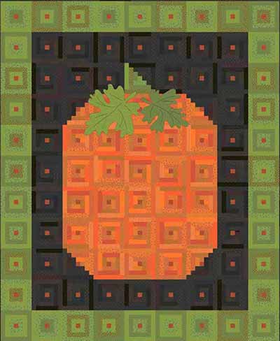 Autumn wall hanging pattern – pumpkin spice