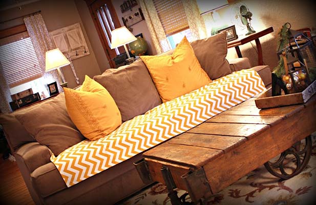 DIY Cushion Refresh for Your Sofa and Armchair – The Slipcover Maker