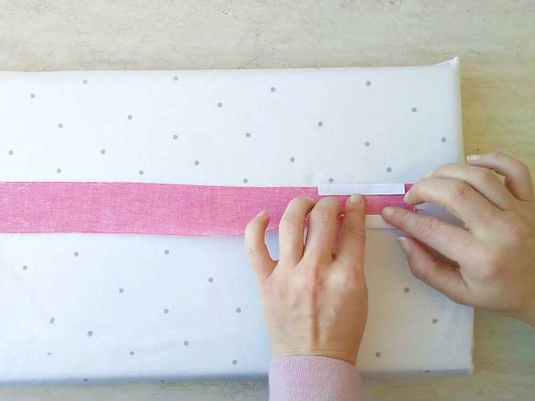 How To Make Bias Binding Tape ⋆ Hello Sewing