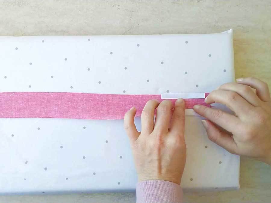 How To Make Bias Binding Tape ⋆ Hello Sewing