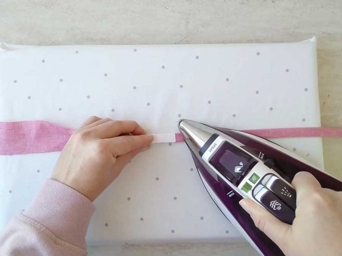 How To Make Bias Binding Tape ⋆ Hello Sewing