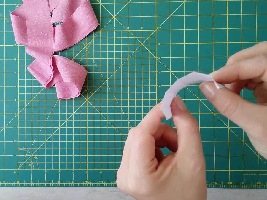 How To Make Bias Binding Tape ⋆ Hello Sewing