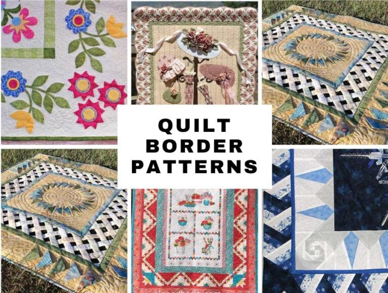 Decorative Quilt Border Patterns to Add Character to Your Project