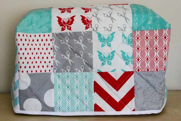 15+ Free Sewing Machine Cover Patterns And Ideas ⋆ Hello Sewing