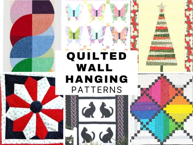 Baby & Kids Wall Hanging Patterns - Art Panel Quilt Pattern