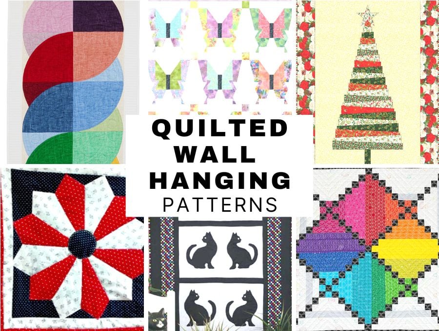 FREE Quilted Wall Hanging Patterns You d Love To Make Hello Sewing