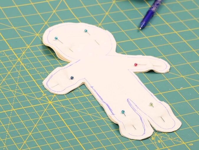 How To Make A Rag Doll (with FREE Pattern For Boy Or Girl) ⋆ Hello Sewing