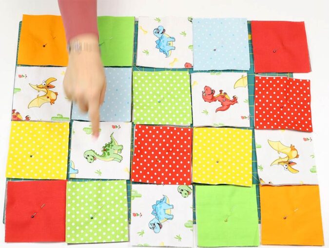 Rag Quilt Size Chart [Rag Quilt Calculator] ⋆ Hello Sewing