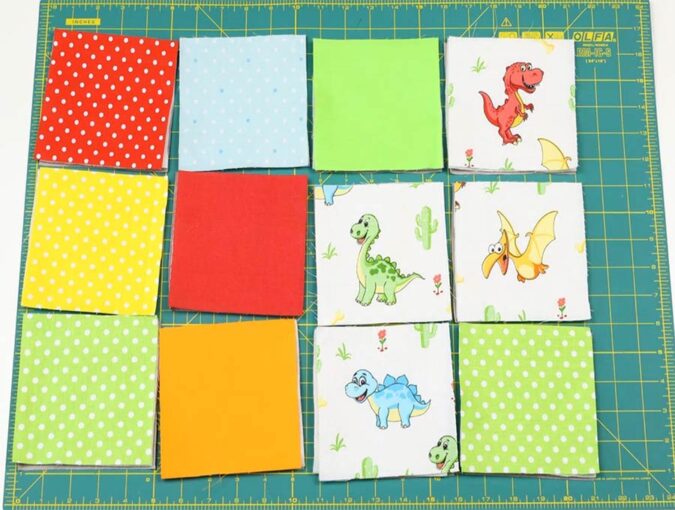 Rag Quilt Size Chart [Rag Quilt Calculator] ⋆ Hello Sewing