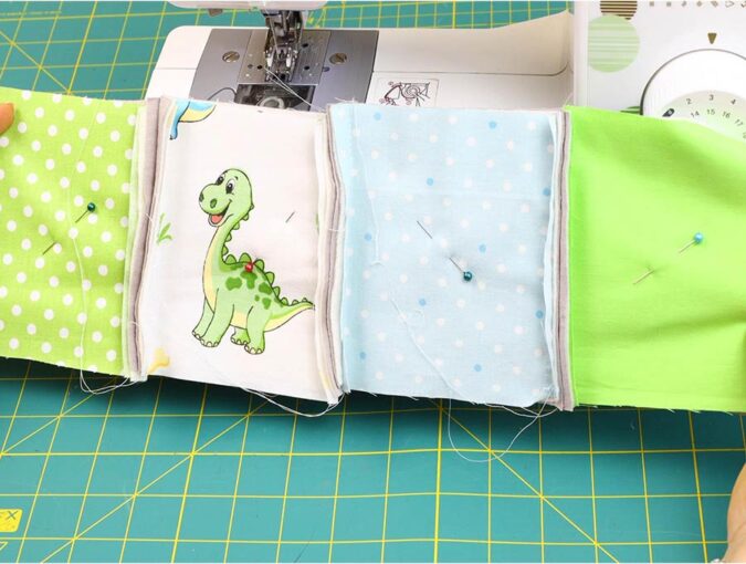 How To Make A Rag Quilt (the Easy Way) ⋆ Hello Sewing