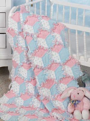 Tumbling Blocks Quilts Patterns [Traditional Methods And Modern Twists ...
