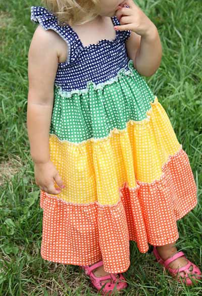 Pinafore Dress Pattern / PDF Sewing Pattern / Baby and Kids Sizes / Sizes 3  Months to 10 Years - Etsy