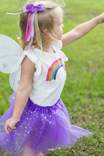 homemade fairy costume for teenage girl