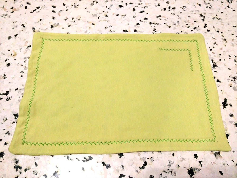 How to Sew Reusable Cloth Napkins — Helping of Happiness