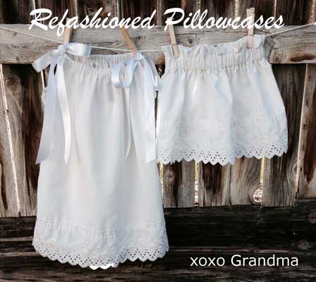 Pillowcase dress or skirt for the kids