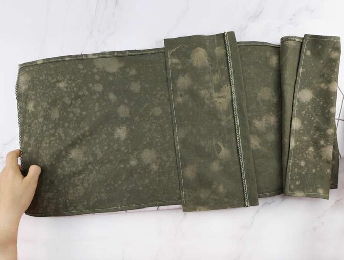 DIY Fabric Remote Control Holder How To Sew An Armchair Caddy With 4