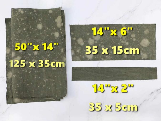 DIY Fabric Remote Control Holder How To Sew An Armchair Caddy With 4