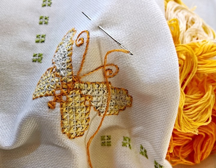removing embroidery and starting over