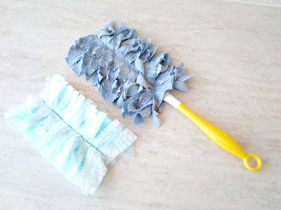 Set of 2 Washable and Reusable Duster Refills 