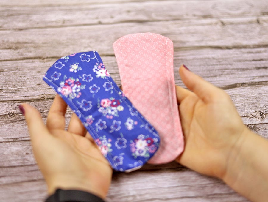 reusable panty liners