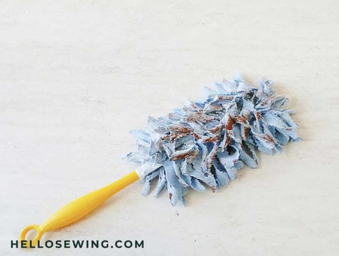 DIY Reusable Swiffer Duster Cloths [FREE Pattern + VIDEO Tutorial] ⋆ ...