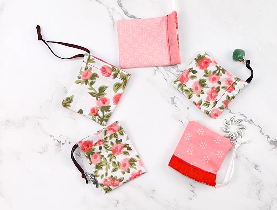 How To Make DIY Reusable Tea Bags (VIDEO) ⋆ Hello Sewing