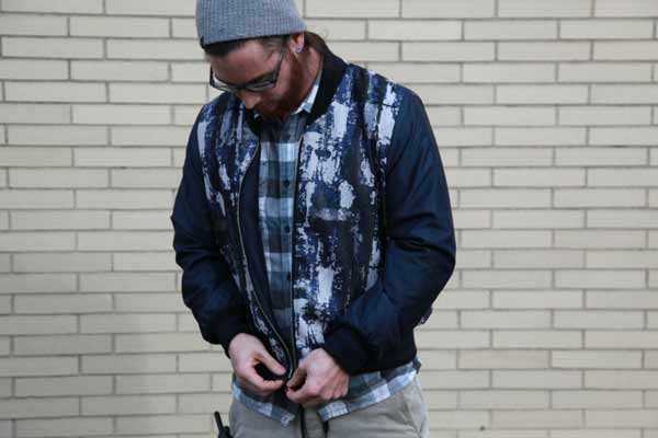 Free mens jacket pattern – bomber