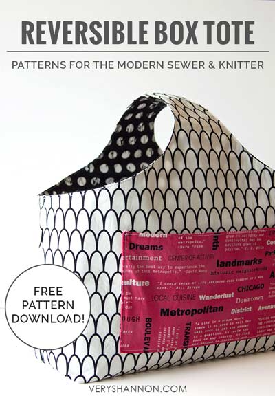 25+ Free Bag Sewing Patterns YOU Can Sew ⋆ Hello Sewing