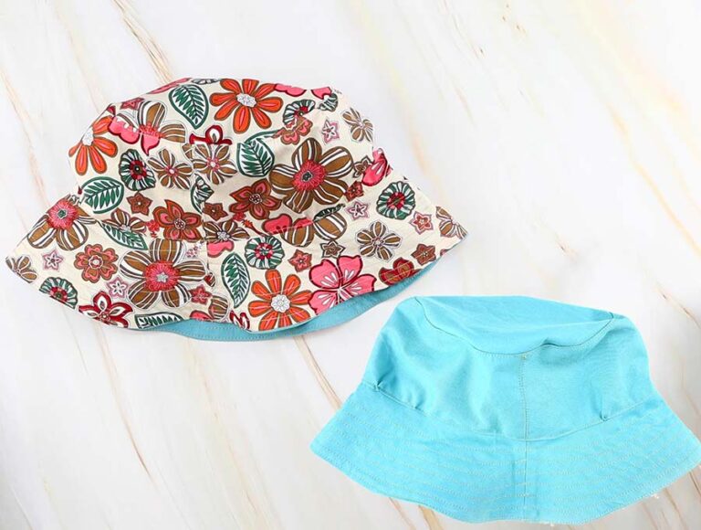 How To Make A Bucket Hat - Reversible Bucket Hat Pattern (VIDEO) ⋆ ...