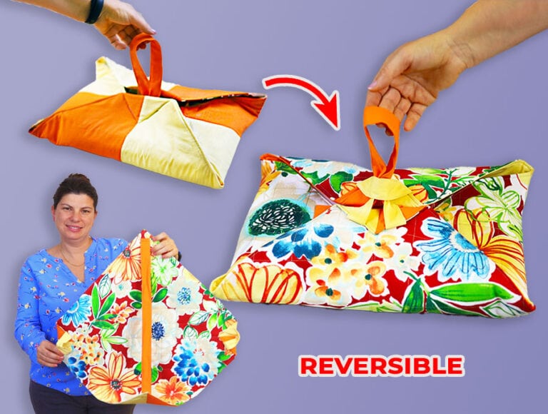 DIY Reversible Casserole Carrier // Pattern and Video