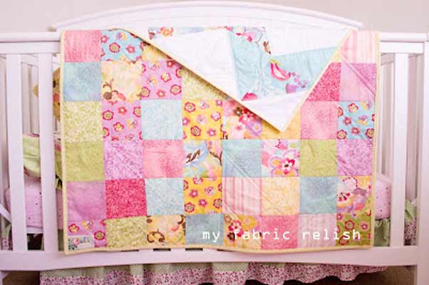 Reversible Quilt block