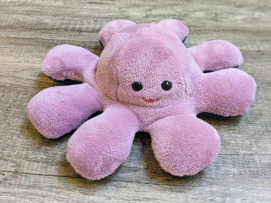 Reversible Octopus Plush