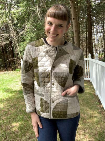 reversible quilted jacket tutorial