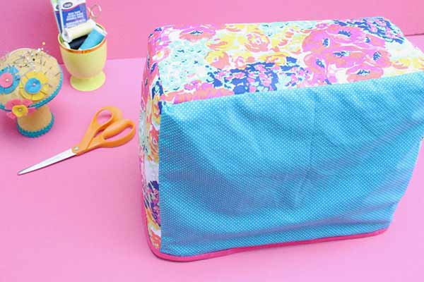reversible sewing machine cover