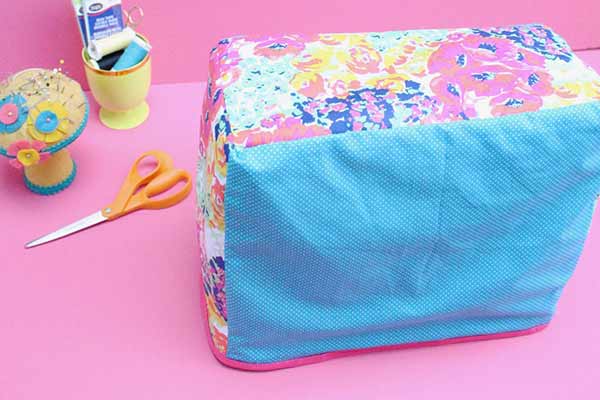 15+ Free Sewing Machine Cover Patterns And Ideas ⋆ Hello Sewing