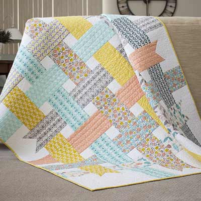 19 Beautiful Modern Quilt Patterns