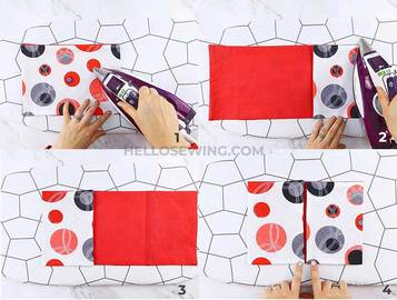 How To Make A DIY Rice Heating Pad ⋆ Hello Sewing