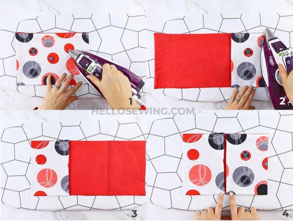 Making A Rice Heating Pad How To Make A DIY Rice Heating Pad ⋆ Hello Sewing