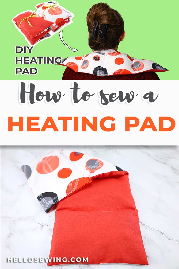 Rice Heating Pad tutorial